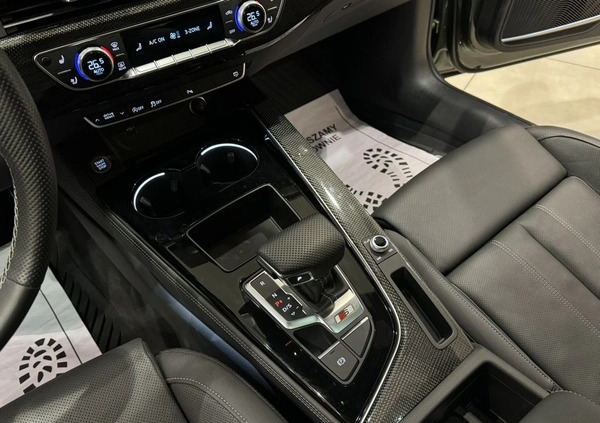 Audi S5 cena 269000 przebieg: 6000, rok produkcji 2021 z Lipsko małe 781